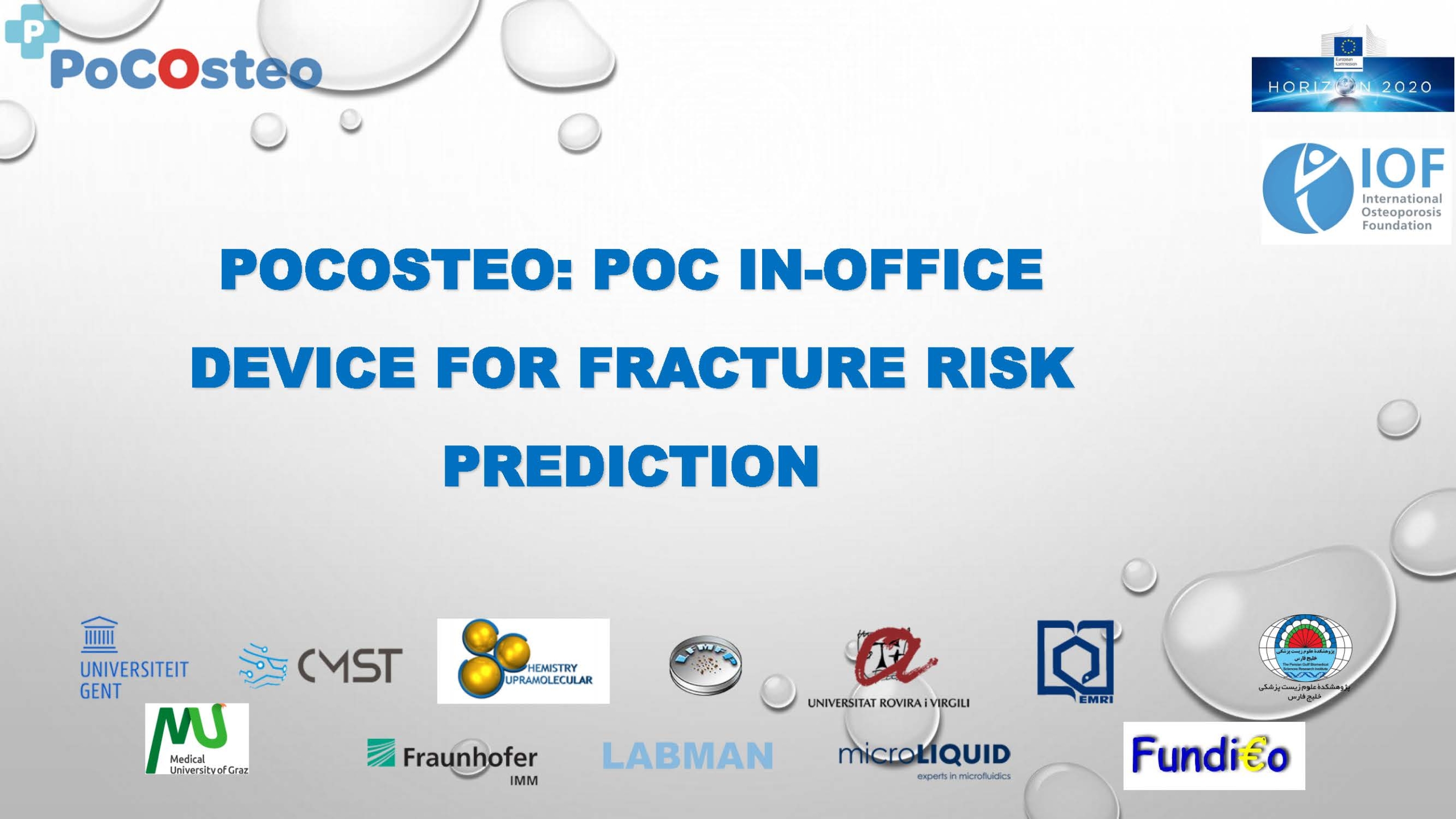 O33 - PoCOsteo - Project Presentation